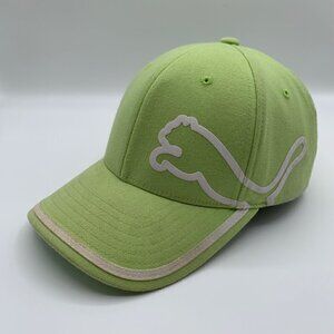Puma Mens Light Green Strapback Hat
